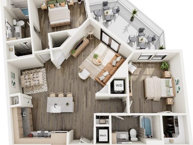 Townhouse for rent in Austin