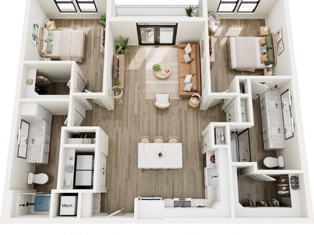 Townhouse for rent in Austin