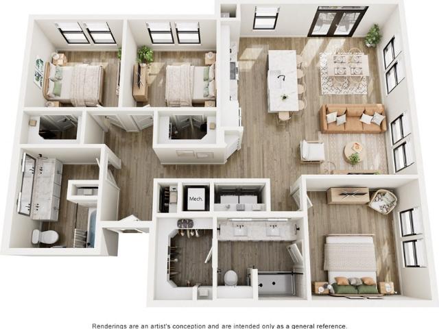 Townhouse for rent in Austin