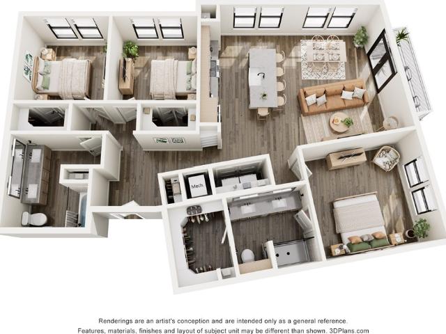 Townhouse for rent in Austin