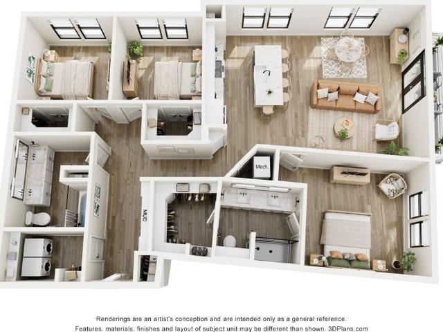 Townhouse for rent in Austin