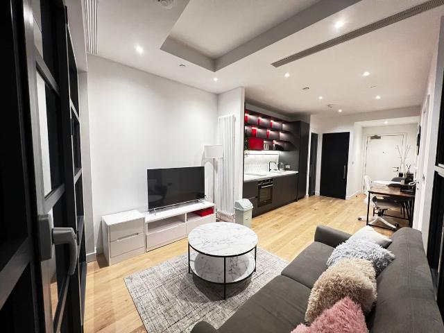 Studio for rent in Blackwall, Greater London