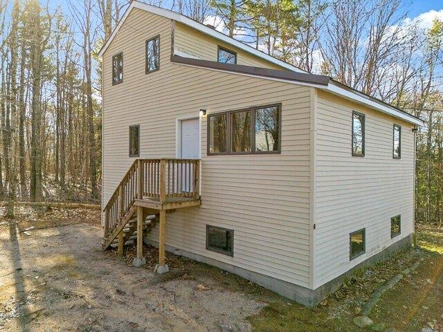 House for sale in Raymond, Maine