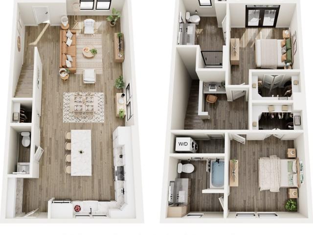 Townhouse for rent in Austin