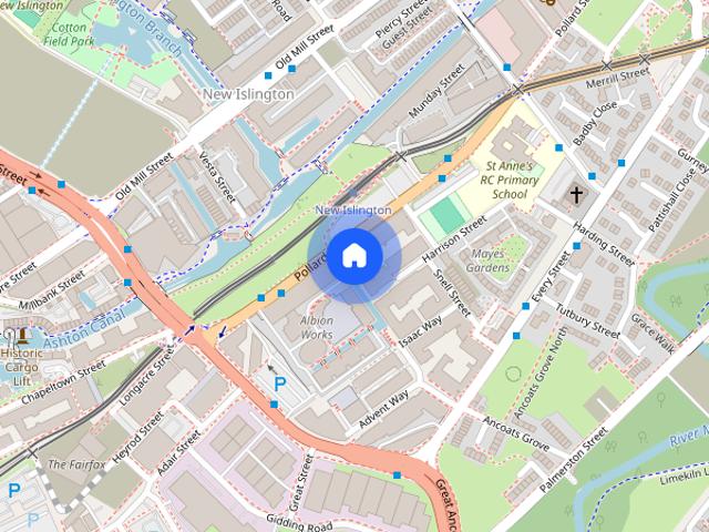 Apartment for rent in Georgia, Greater Manchester