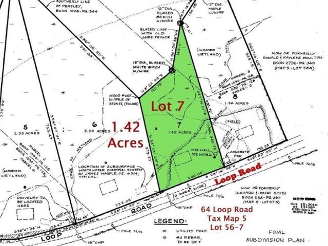 Land for sale in North Searsport, Searsport