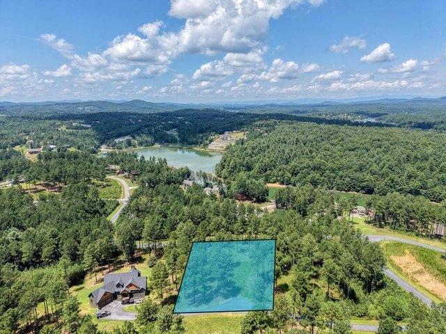 Land for sale in Blairsville, Georgia