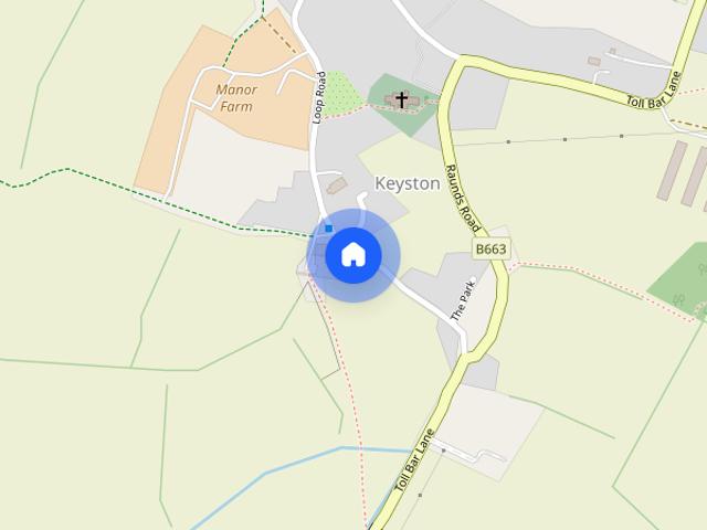 House for rent in Bythorn and Keyston, Huntingdon