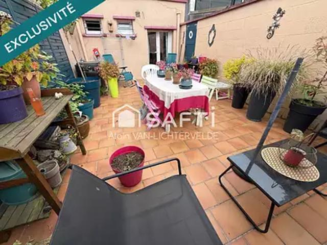 Maison vente à Lille, Loos