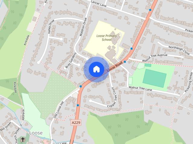 Apartment for rent in Midway, Kent