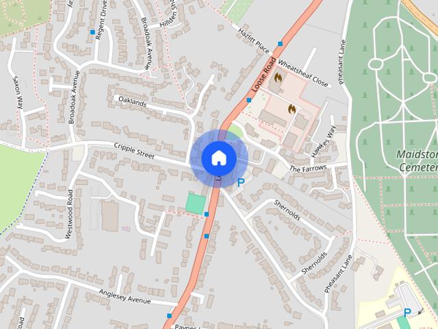 Room for rent in Midway, Kent