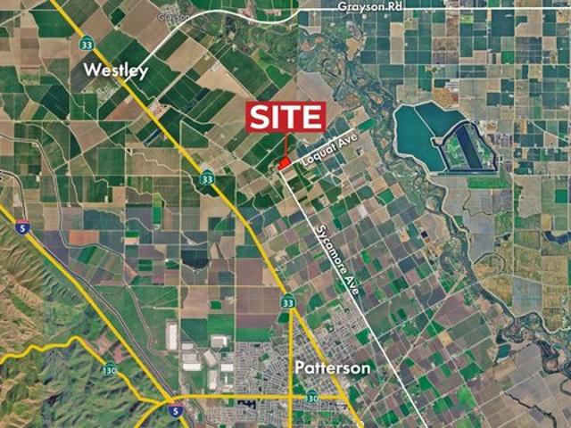 Land for sale in Patterson, California