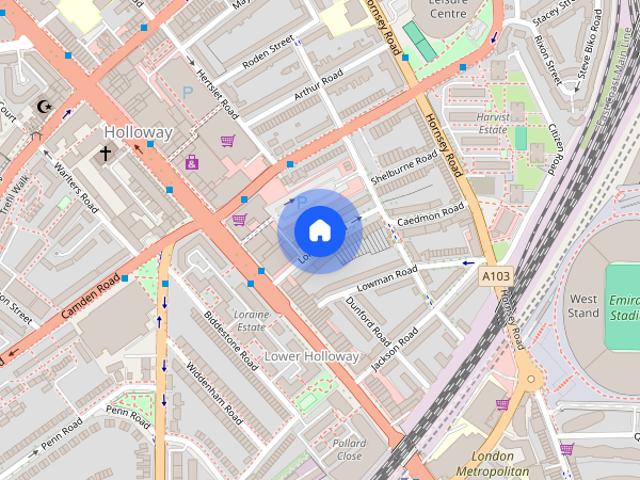Apartment for rent in Holloway, Lower Holloway