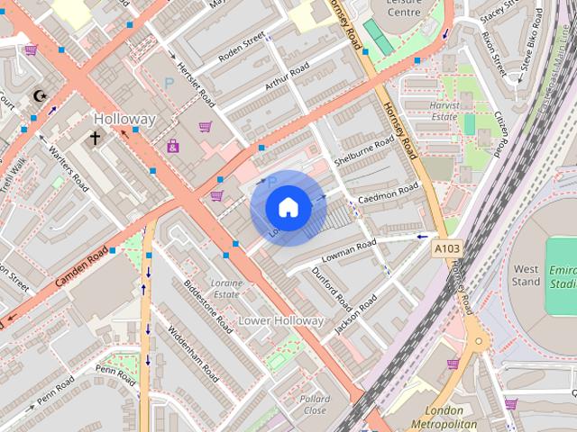 Apartment for rent in Lower Holloway, Greater London