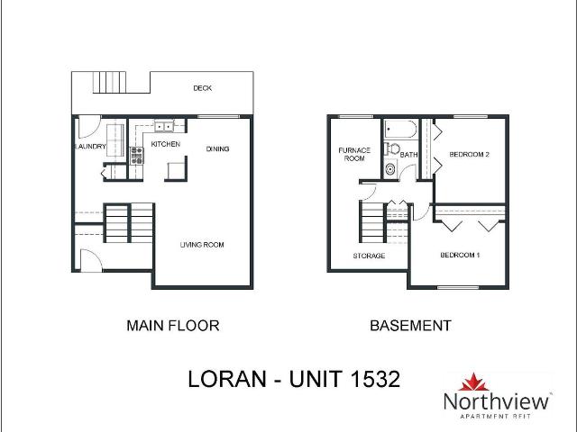 Apartment for rent in Dawson Creek, British Columbia