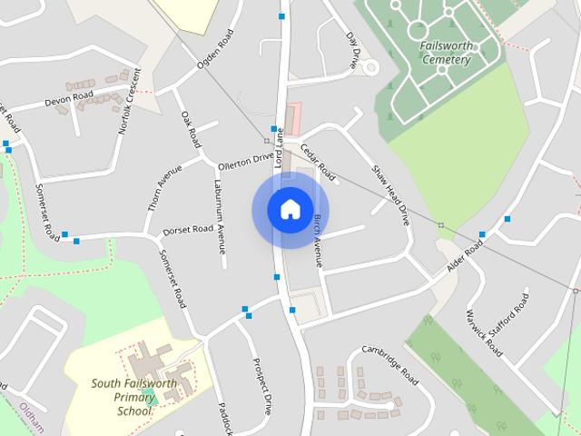 House for rent in Failsworth, Oldham