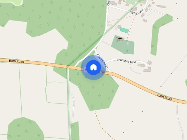 Apartment for rent in Speen, Stockcross