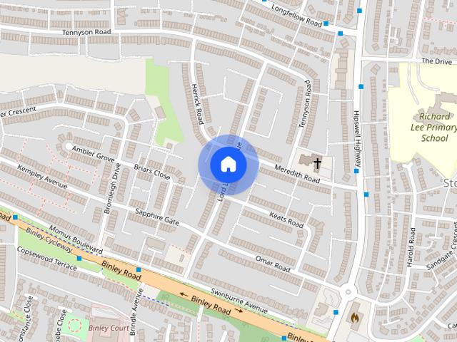 House for rent in Stoke Hill, West Midlands