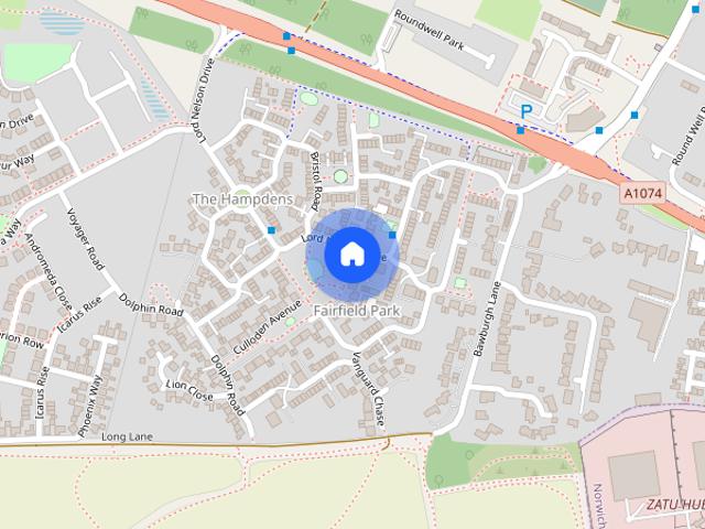 House for rent in The Hampdens, Burgh St Peter