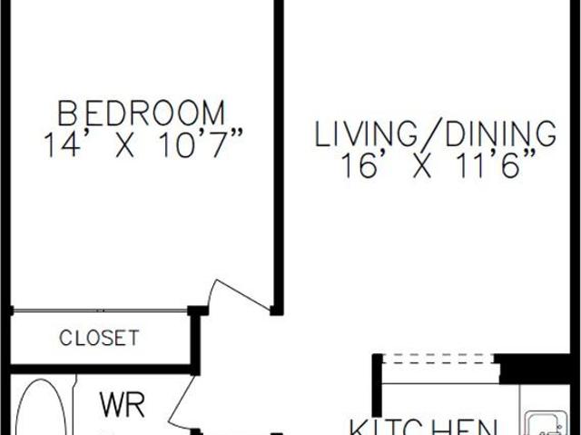 Apartment for rent in Bay, Ottawa