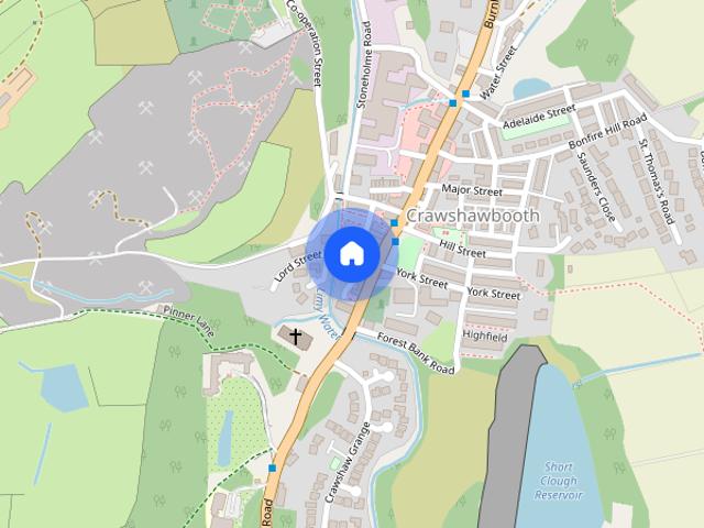House for rent in Irwell Vale, Lancashire