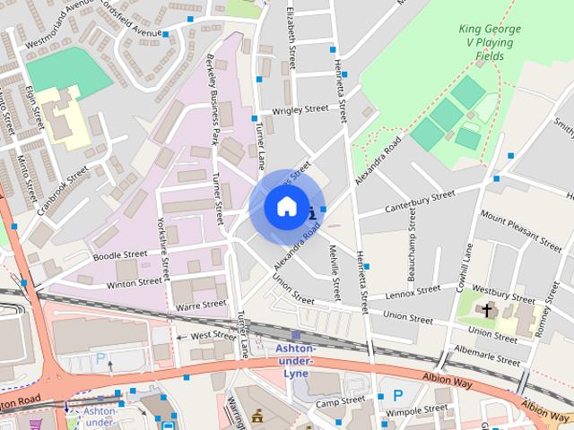 House for rent in Hurst, Greenheys