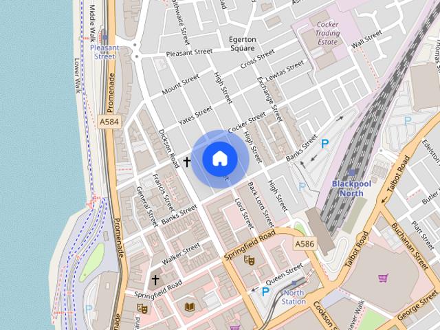 Apartment for rent in Blackpool, Isle Of Man