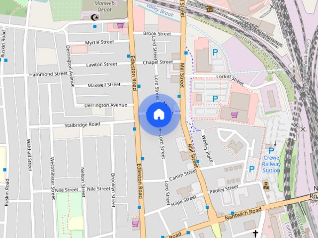 House for rent in Hammond Street, Isle Of Man