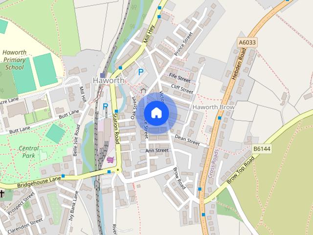 House for rent in Haworth and Stanbury, Haworth
