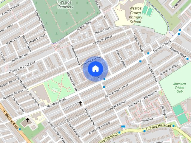 Apartment for rent in Westoe, South Shields