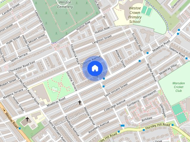 Apartment for rent in Westoe, South Shields