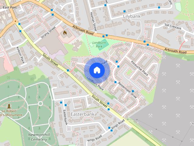House for rent in Gowanbank, Forfar