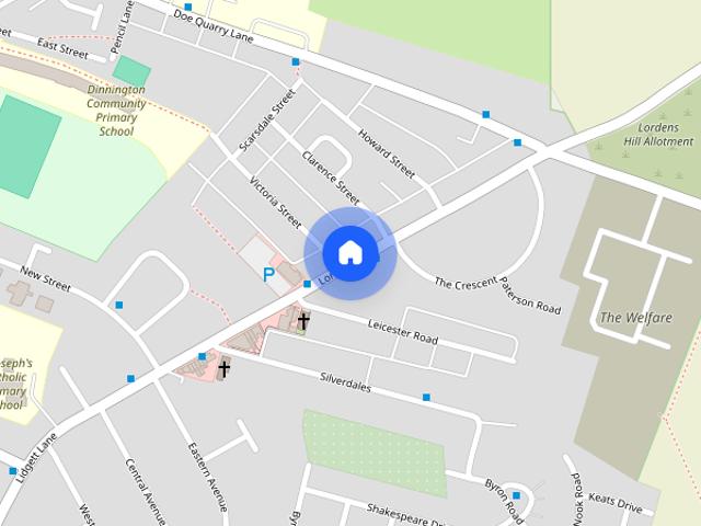 House for rent in Dinnington St. John's, Dinnington