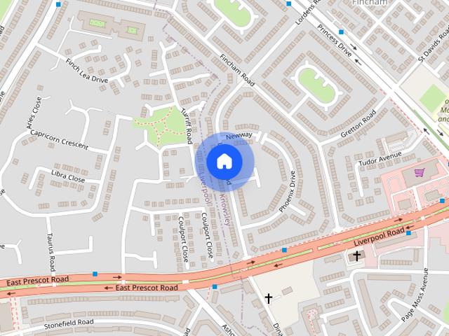 House for rent in Page Moss, Huyton
