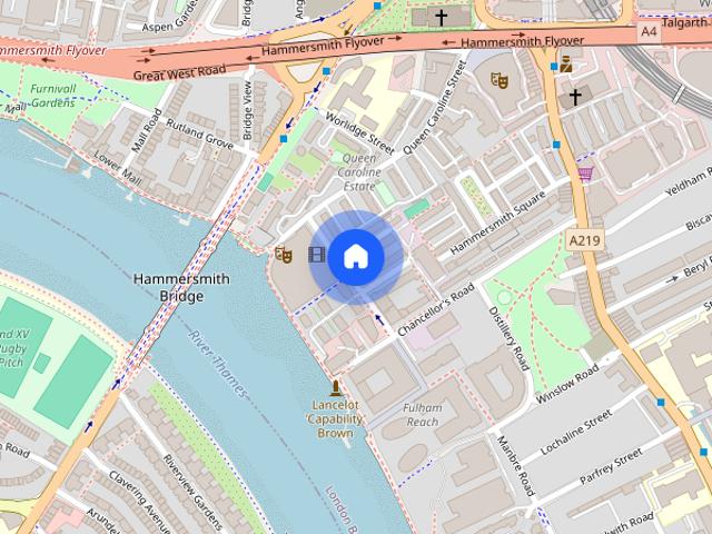 Apartment for rent in Fulham, Greater London