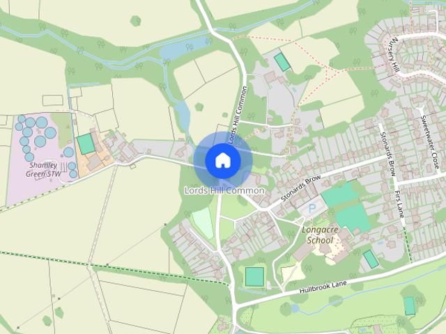 House for rent in Fole, Surrey