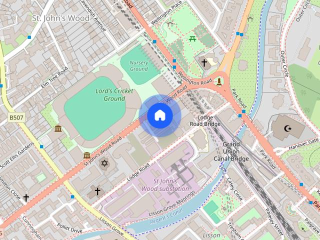 Apartment for rent in St. John's Wood, Greater London
