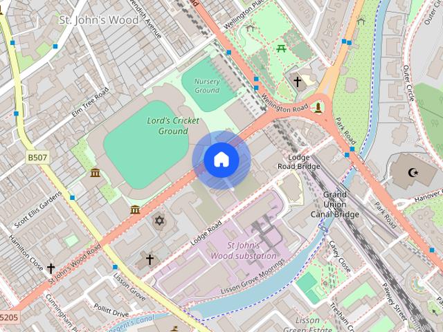Apartment for rent in St. John's Wood, Greater London
