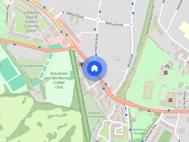 House for rent in Dulwich, Greater London