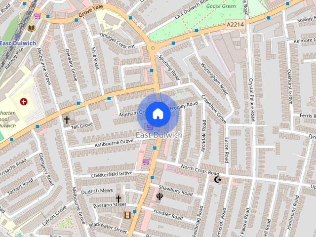Apartment for rent in London Borough of Southwark, Greater London