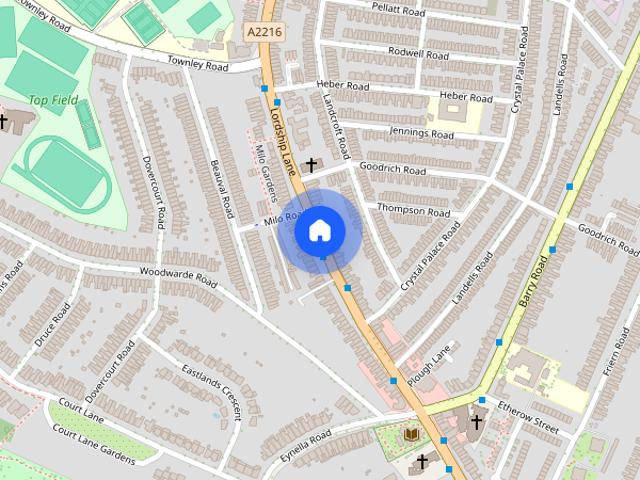 House for rent in East Dulwich, Greater London