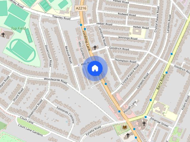 Apartment for rent in London Borough of Southwark, Greater London