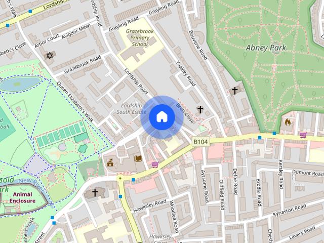 Apartment for rent in London Borough of Hackney, Greater London