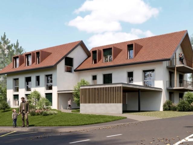 Wohnung kaufen in Montpreveyres, District de Lavaux-Oron