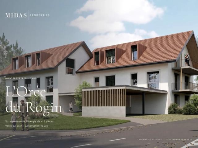 Wohnung kaufen in Montpreveyres, District de Lavaux-Oron