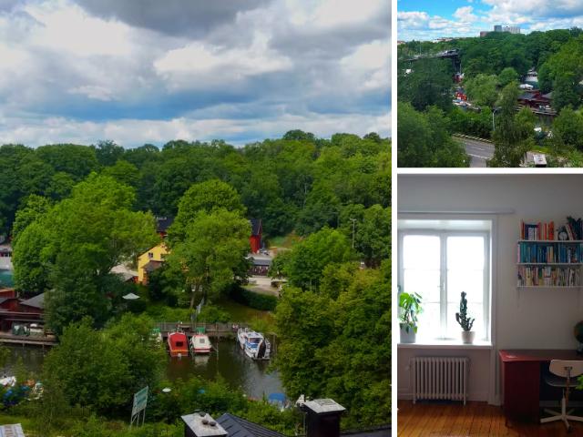 Lägenhet hyra i Bergsund, Stockholm