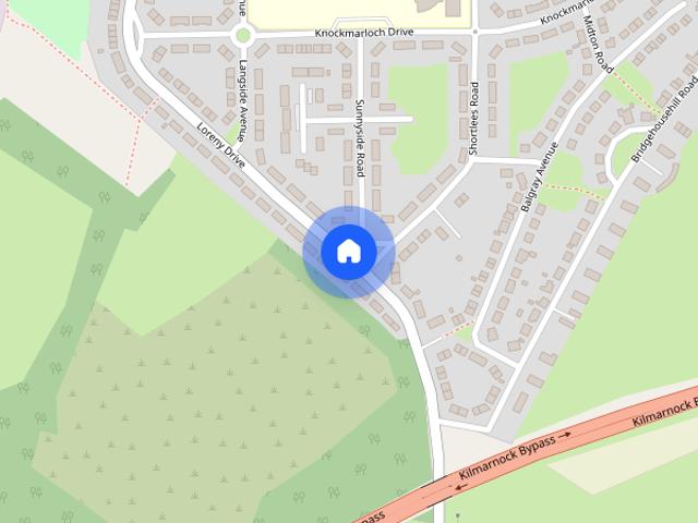 Apartment for rent in Kilmarnock, Shortlees