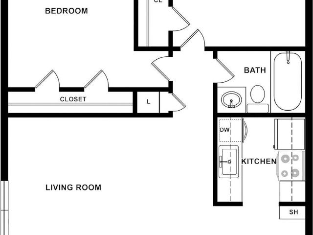 Apartment for rent in Grapevine, Texas
