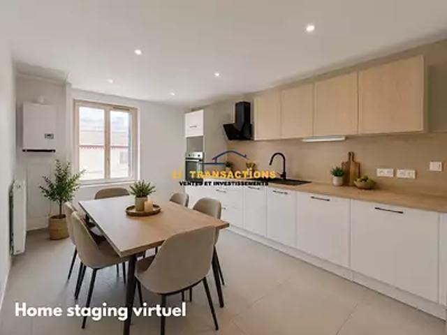 Appartement vente à Saint-Étienne, Lorette