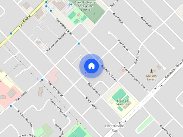 Apartment for rent in Loretteville-Sud, Québec
